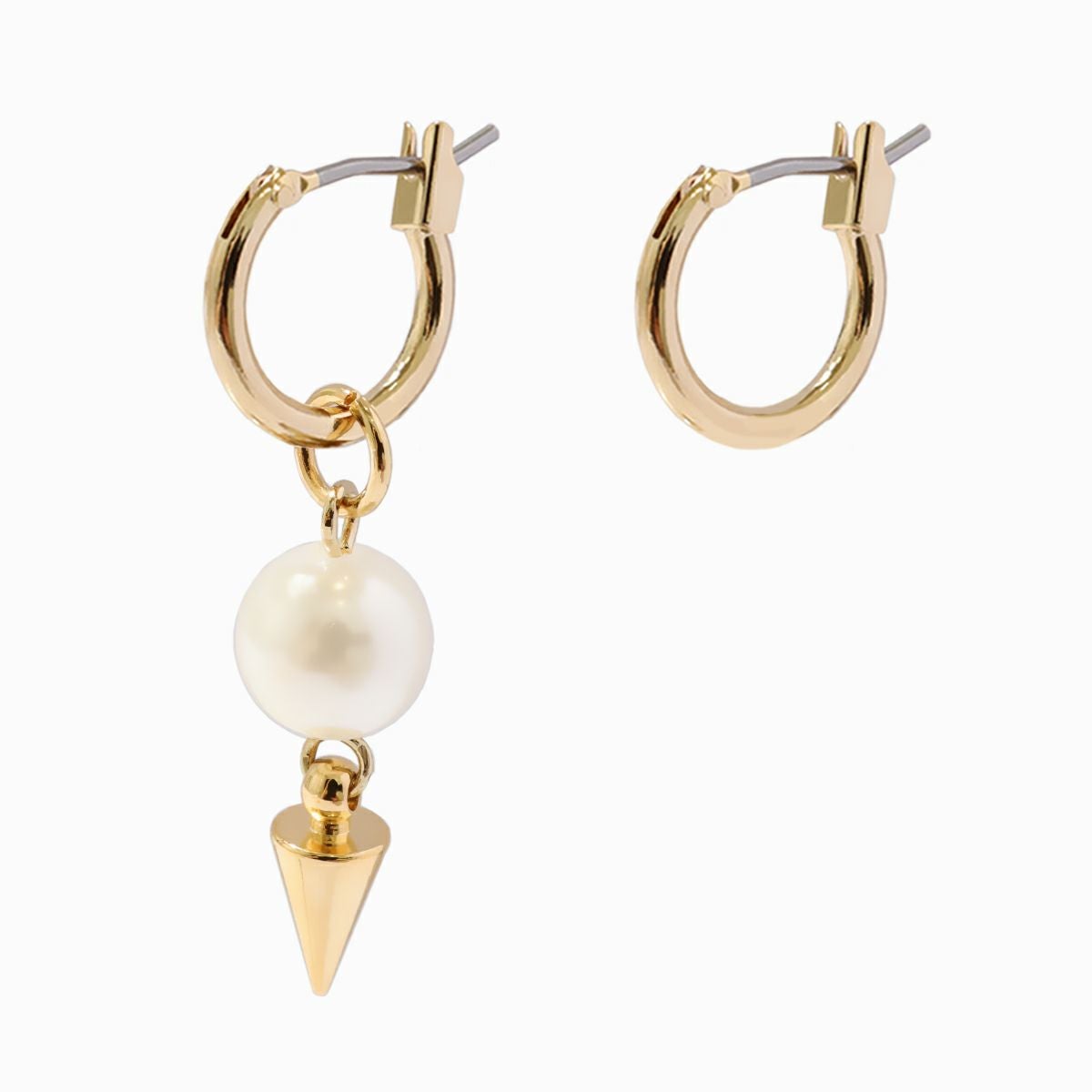 Pearl Studs Charm Set (Gold) | CONCORDANCE